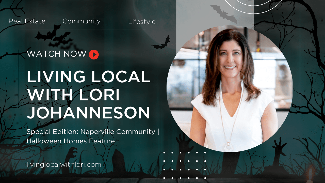 Halloween Homes 2023 | Naperville Community Spotlight | Living Local with Lori Johanneson