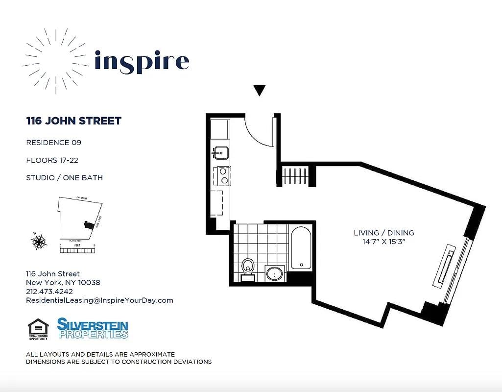 116 John Street, Apt 2009