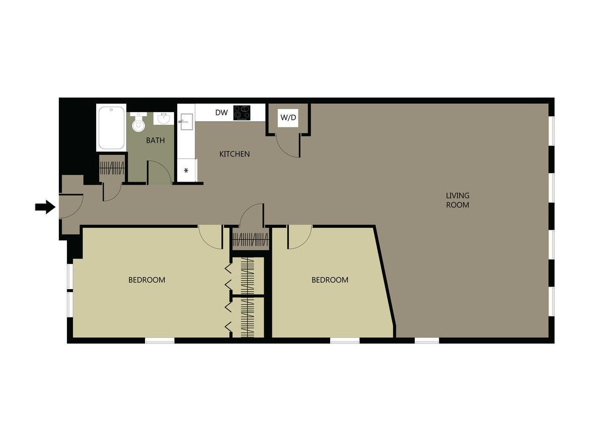 47 Ann Street, Apt 3-R