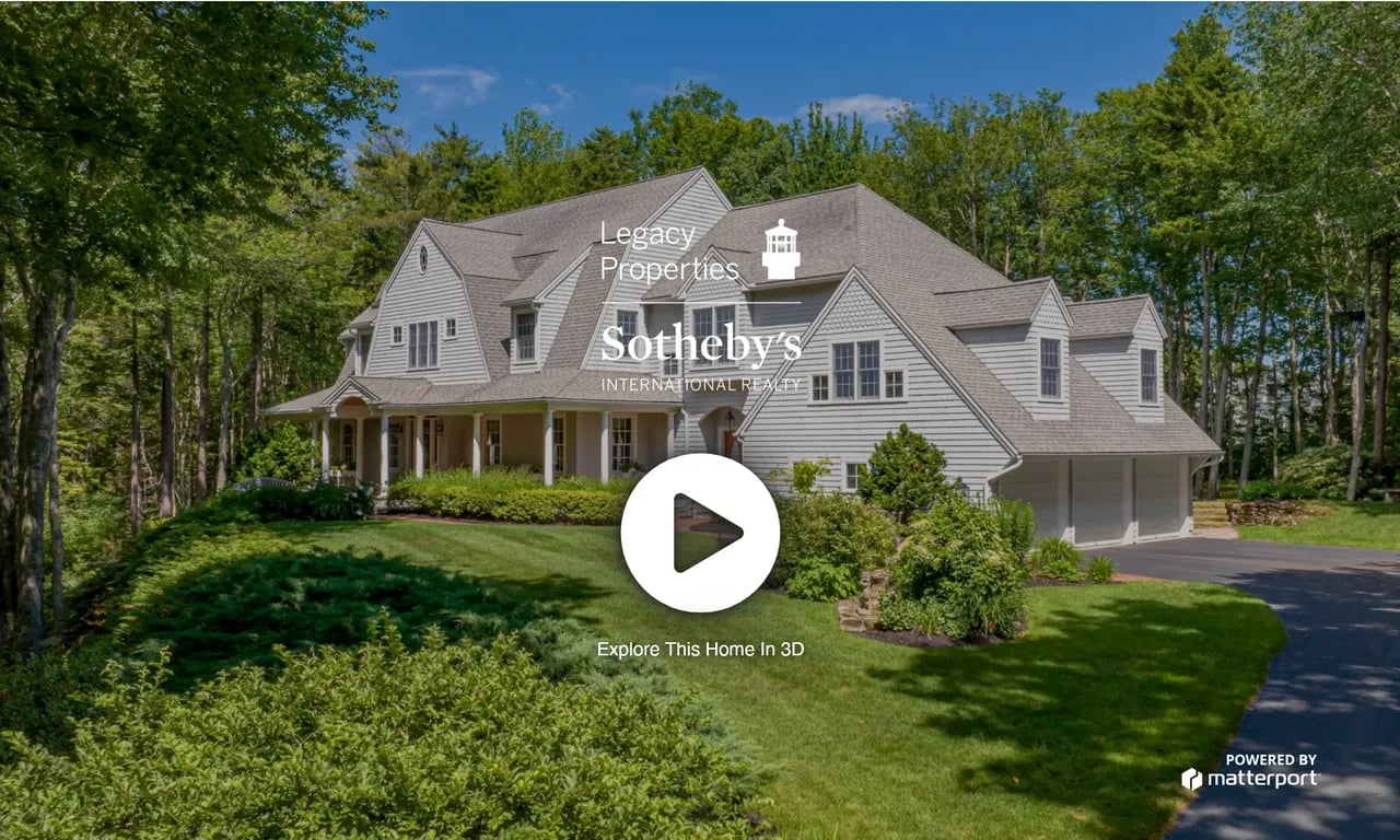 Step Inside This Week’s Maine Homes For Sale With Matterport 3D Virtual Tours
