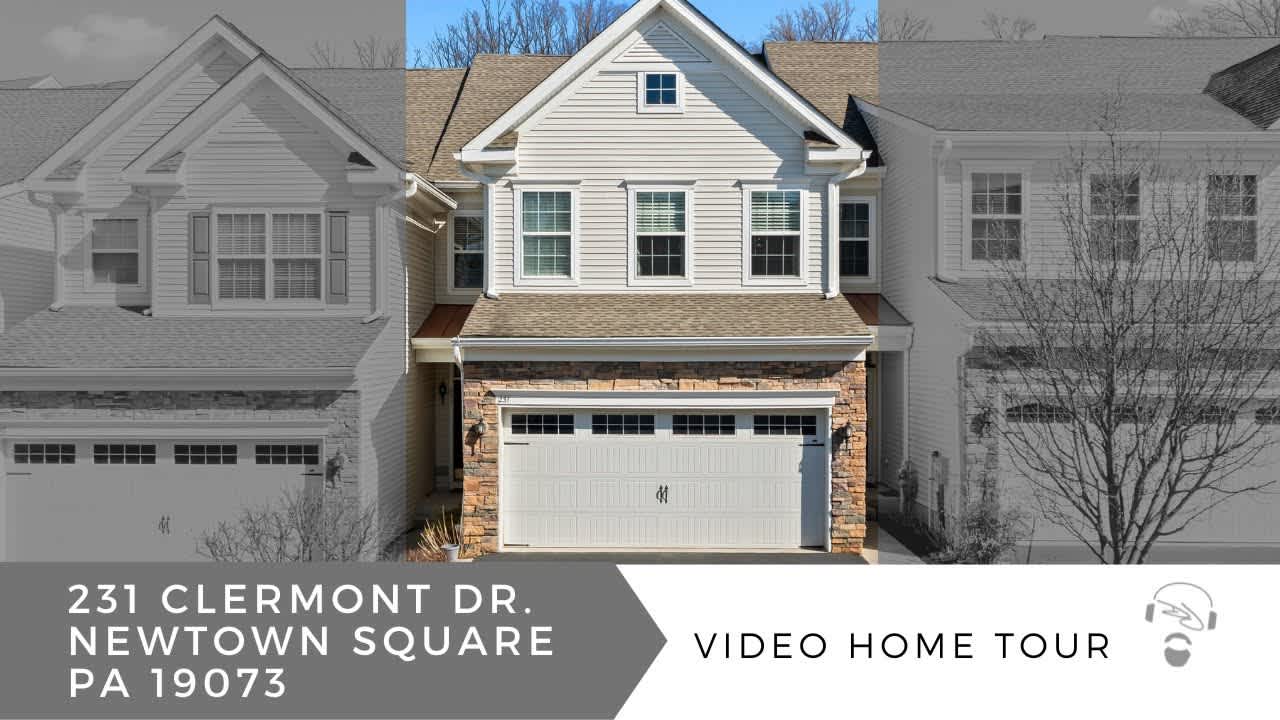 231 Clermont Dr, Newtown Square PA 19073