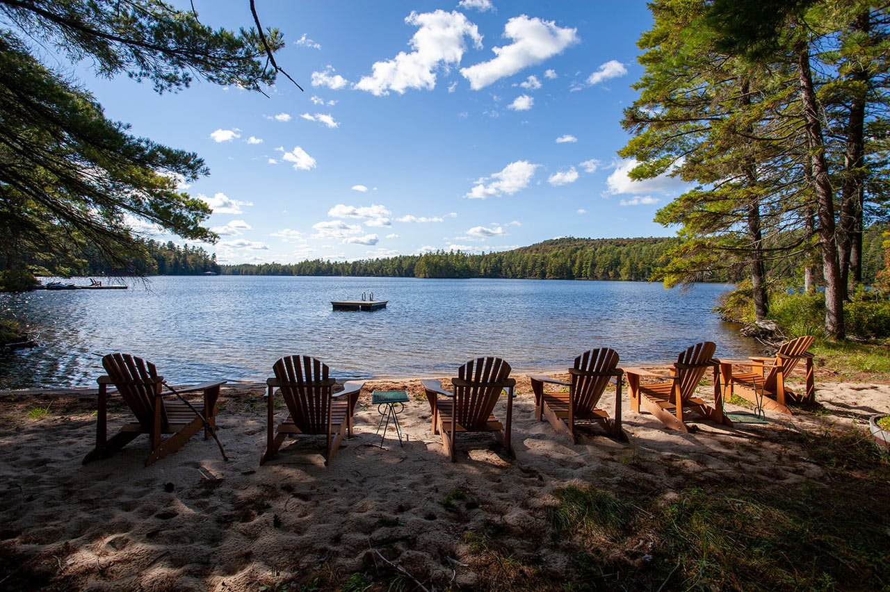 Masters' Camp on Rainbow Lakes' Gold Coast