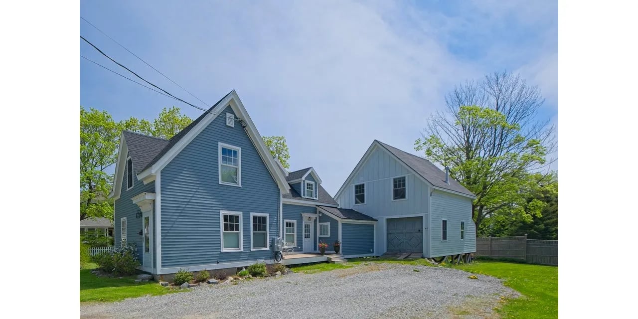 New Listing! 16 Cross Street, Camden, ME 04843 – $850,000