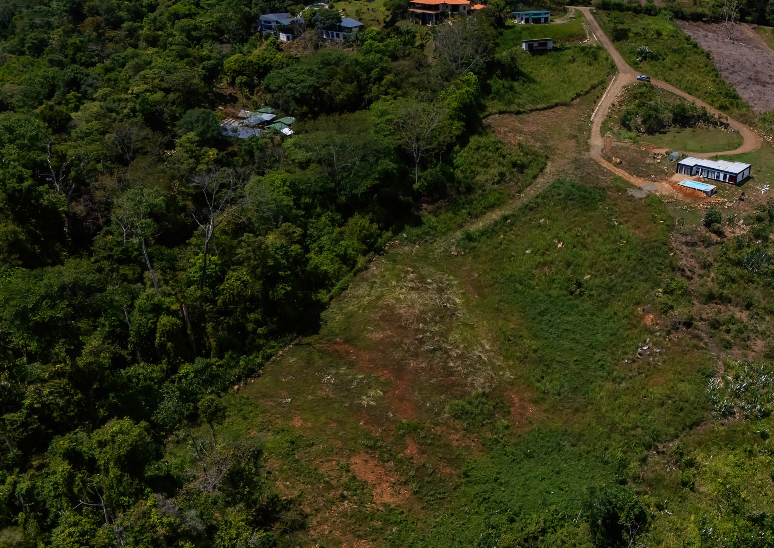 4 Acres of USABLE Land with Mountain and Ocean Views in Cinco Ventanas