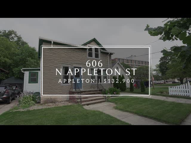 606 N Appleton St - Appleton, WI | $132,900