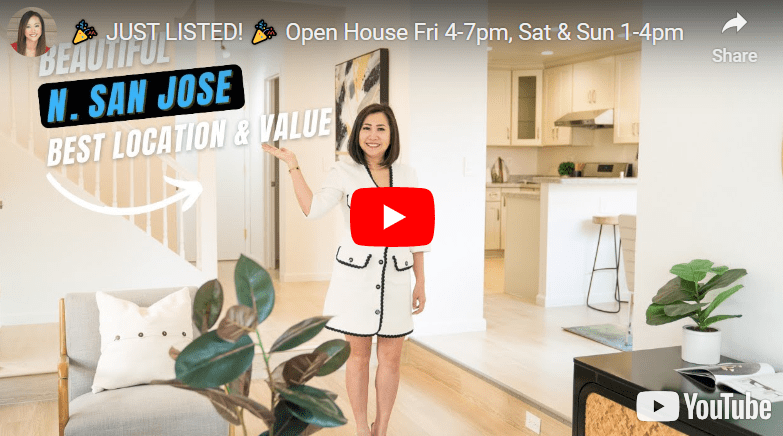 🎉 JUST LISTED! 🎉 Open House Fri 4-7pm, Sat & Sun 1-4pm