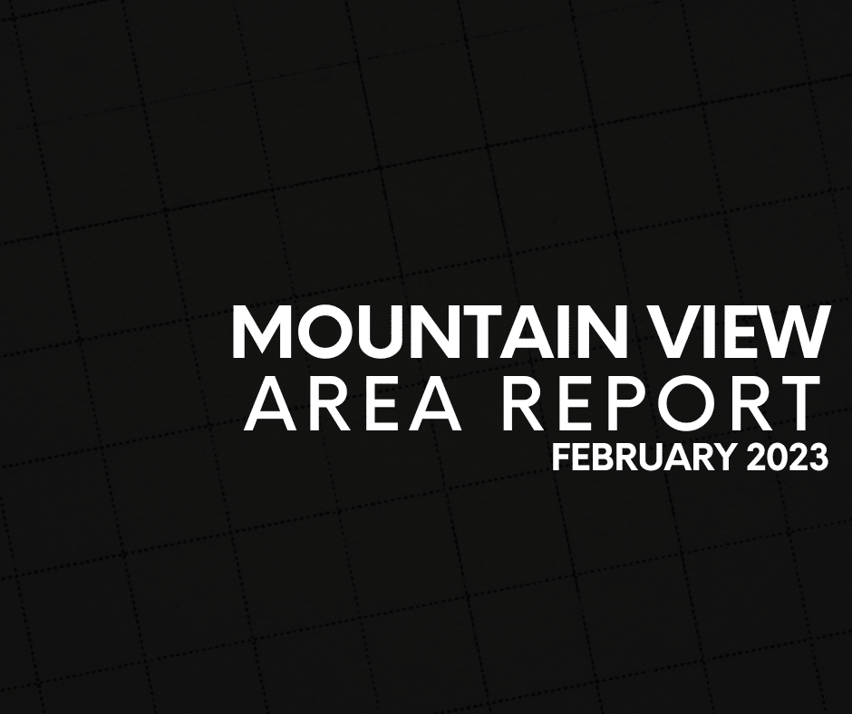 Mountain View Area Report