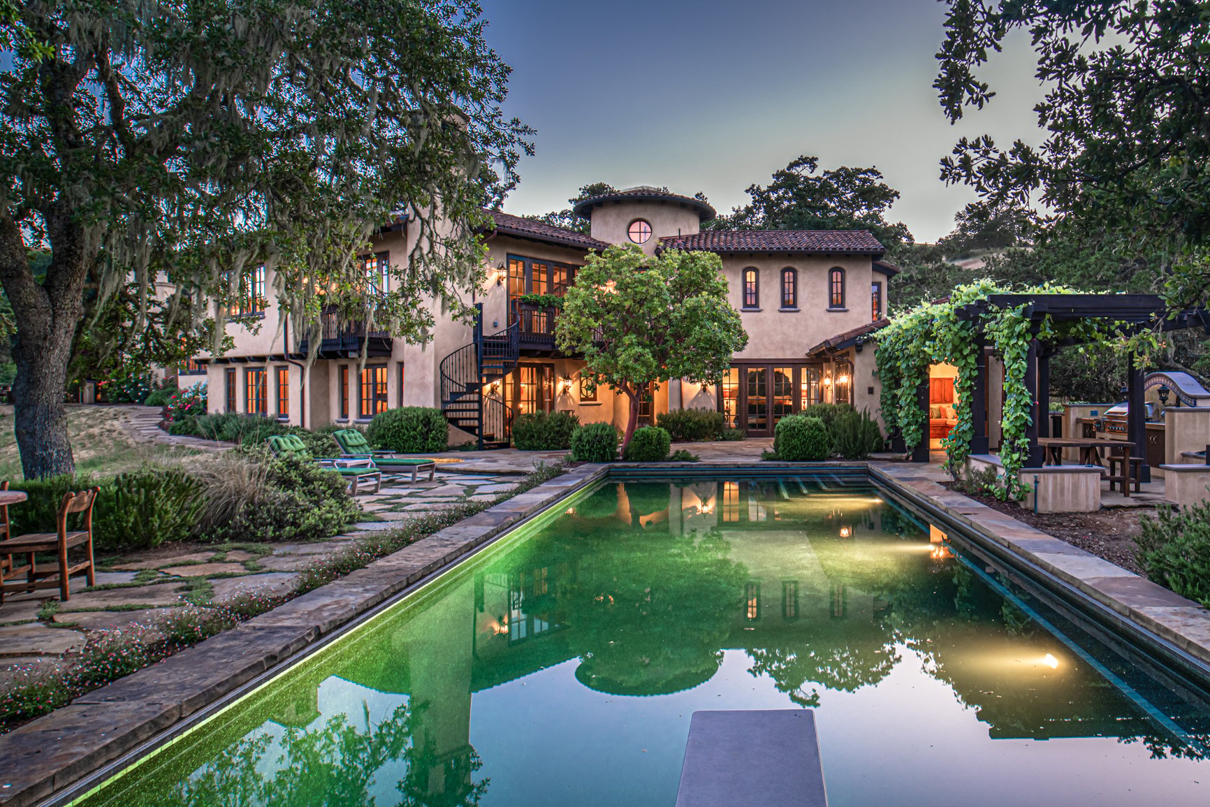 15 Black Mountain Trl, Carmel - Casa Monte Negra