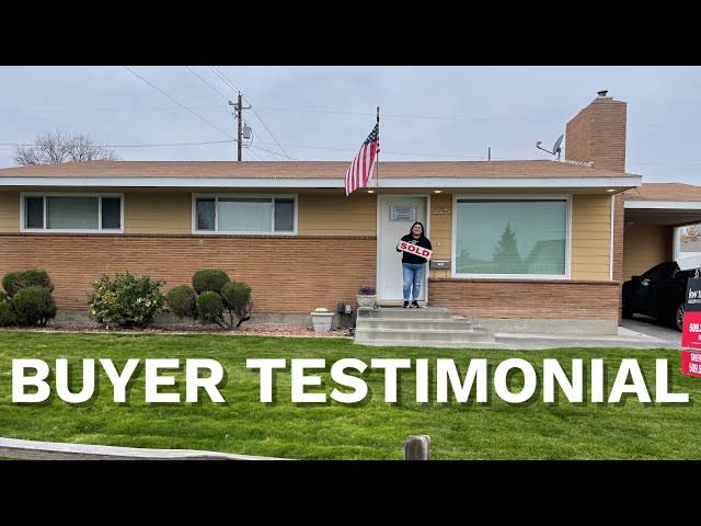 Tri Cities Washington Home Buyer Testimonial | Veronica Campos Homes