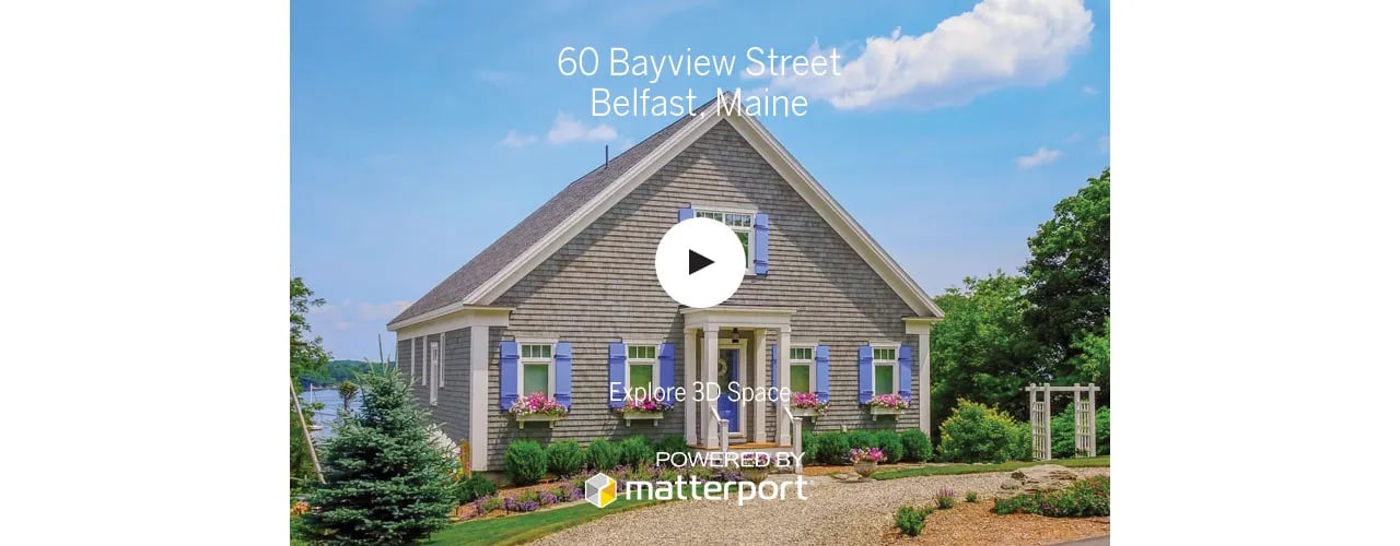Virtual Open House – 60 Bayview Street, Belfast, Maine