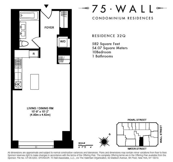 75 Wall Street, Apt 32-Q