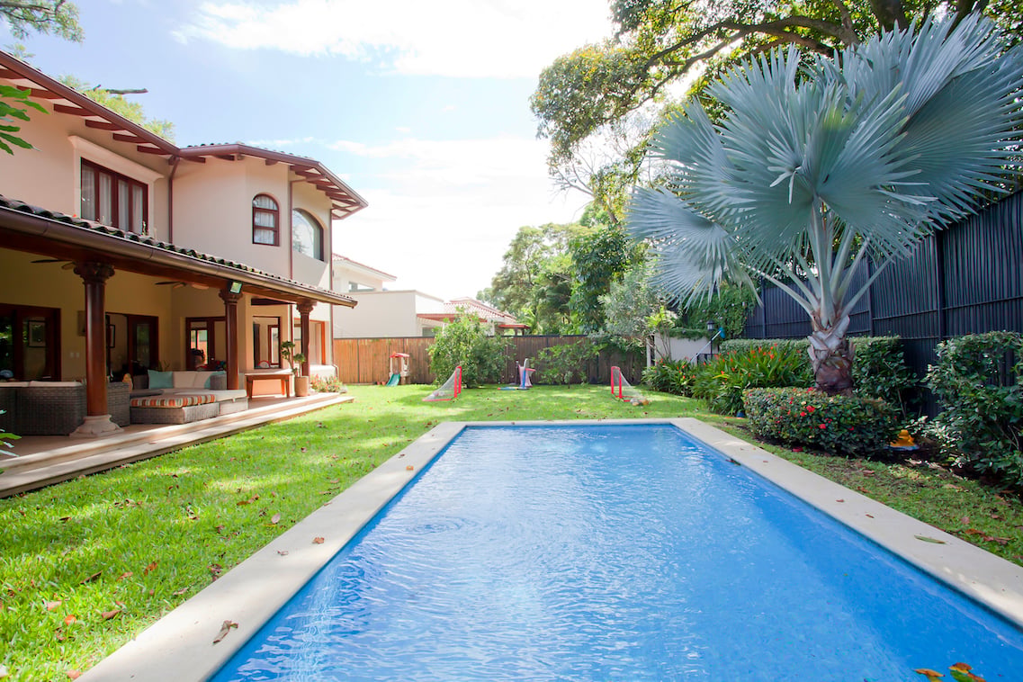 Spanish Colonial Pool Residence, Santa Ana, San Jose