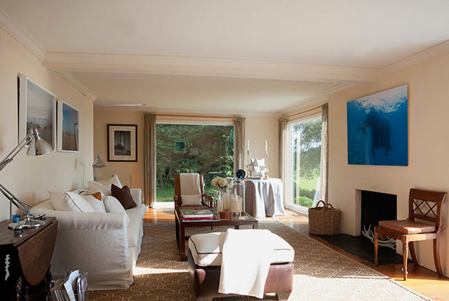 Light-Filled Waterfront Cottage