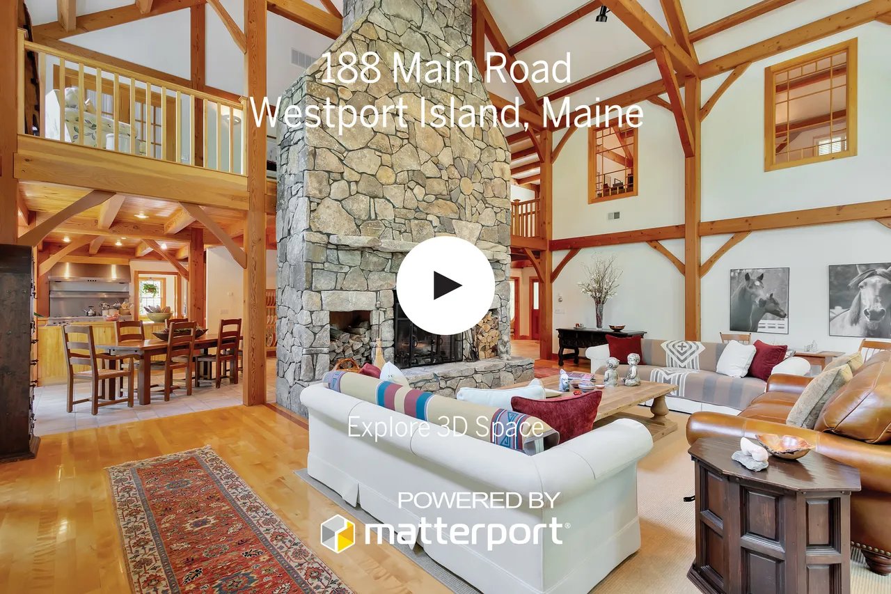 Virtual Open House – 188 Main Road, Westport Island, Maine