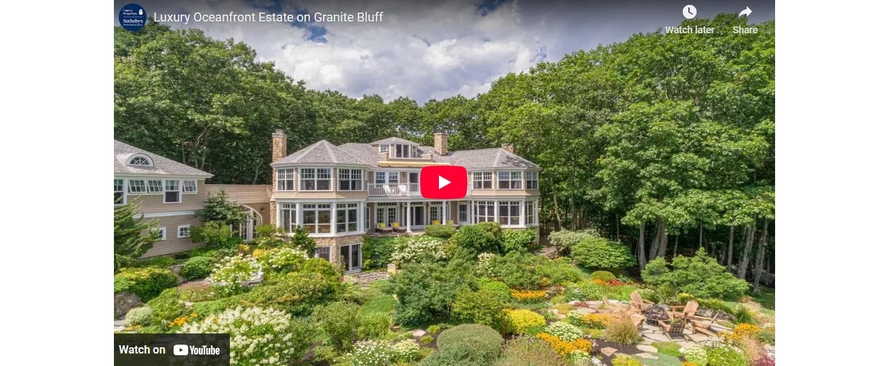 Luxury Oceanfront Estate on Granite Bluff
