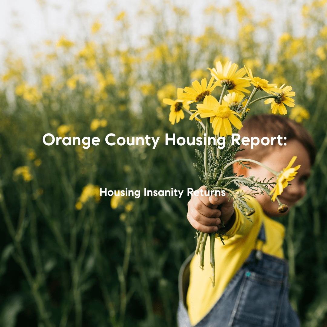 Orange County Housing Report