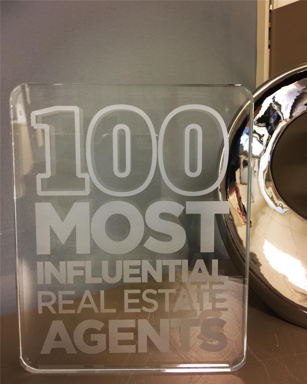100 Most Influential Real Estate Agents