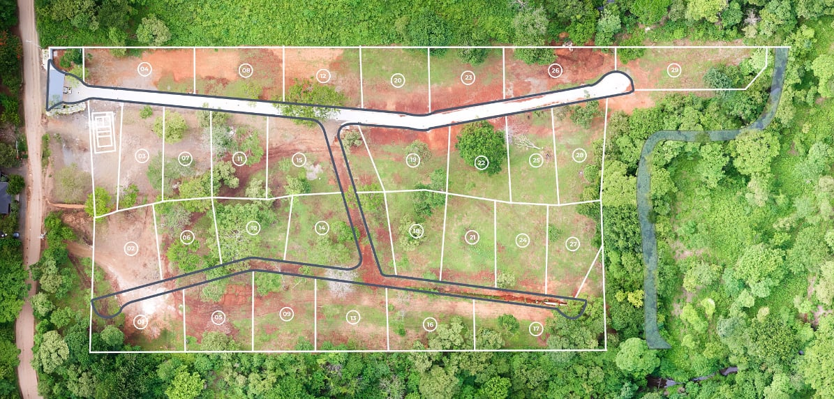 Gated Community Residential Homesite, Tamarindo, Guanacaste