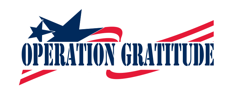 Operation Gratitude- Treats for Troops!