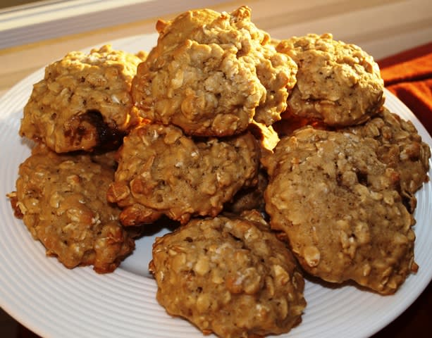 Salty Oatmeal Cookies