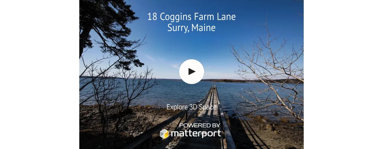 Step Inside This Week’s Maine Homes For Sale With ﻿Matterport 3D Virtual Tours