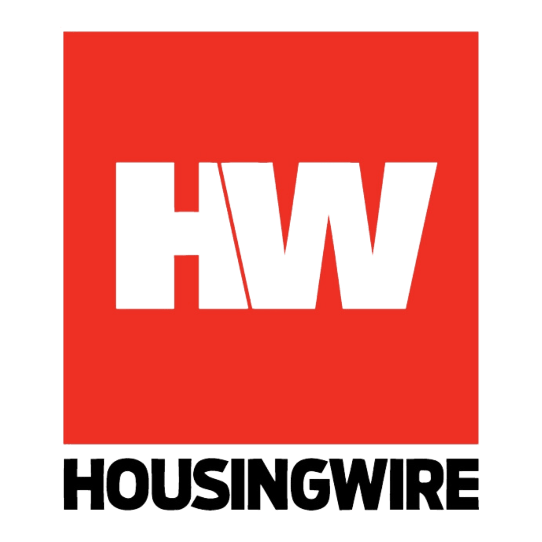 HousingWire logo used for real estate media and news recognition in the housing and mortgage industry