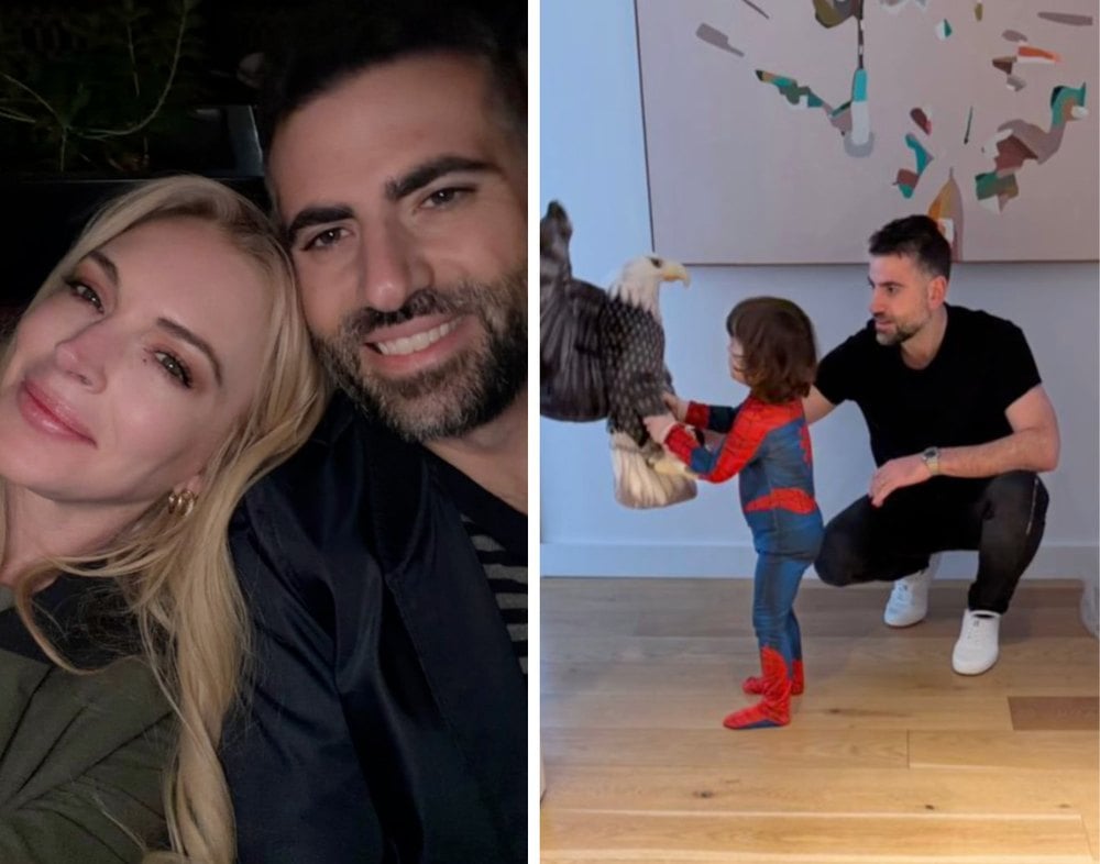 Lindsay Lohan Shares Rare Glimpse Into Her Life at Home With Her Husband and Their Son