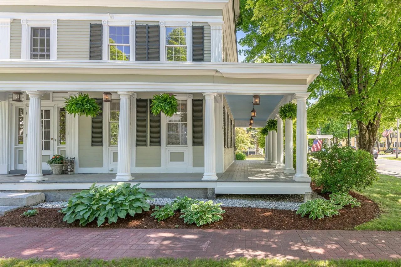 Historic Greek Revival in Bethel Featured in New York Times
