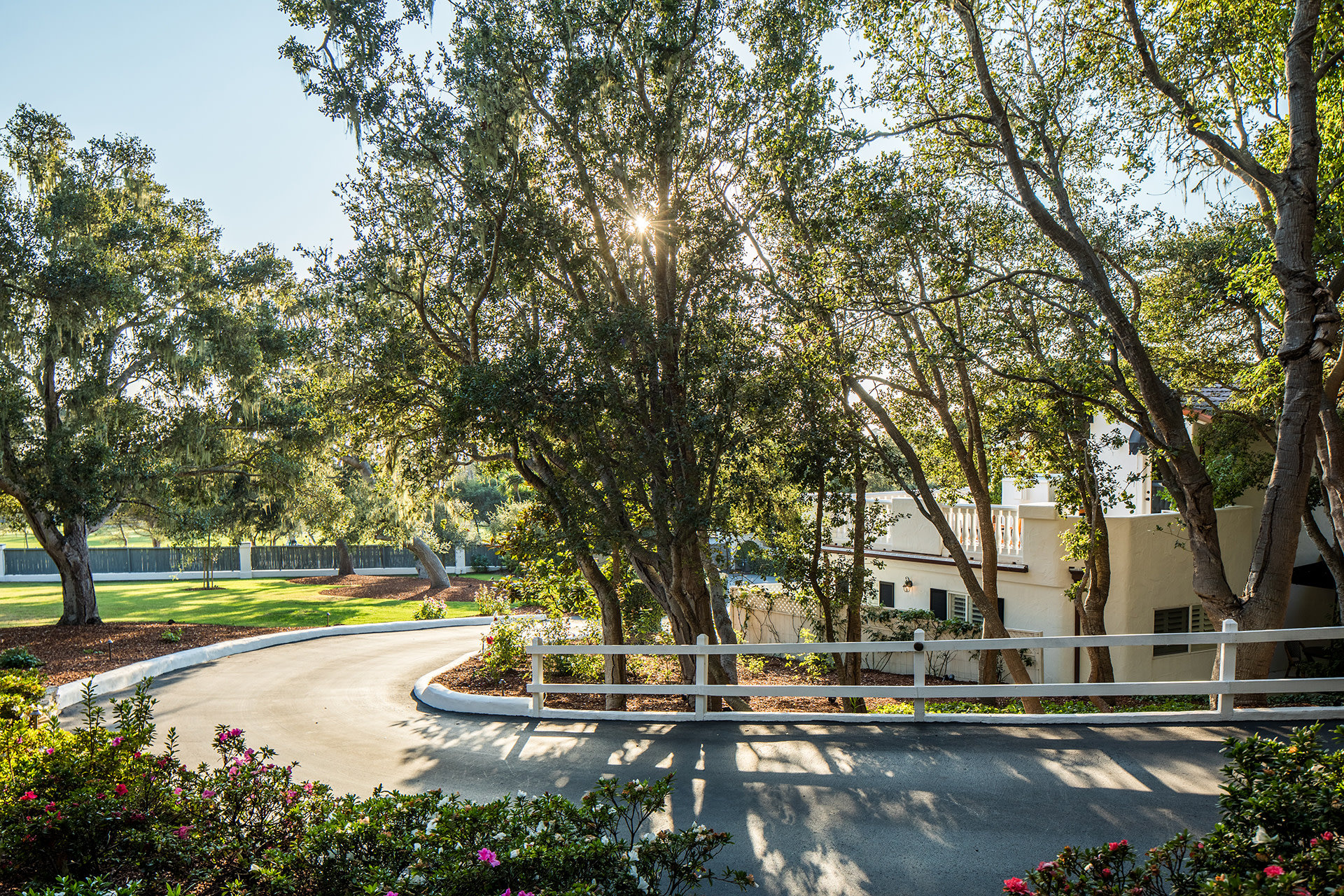 Mediterranean Estate Across From Pebble Beach Lodge - 3359 17 Mile Drive