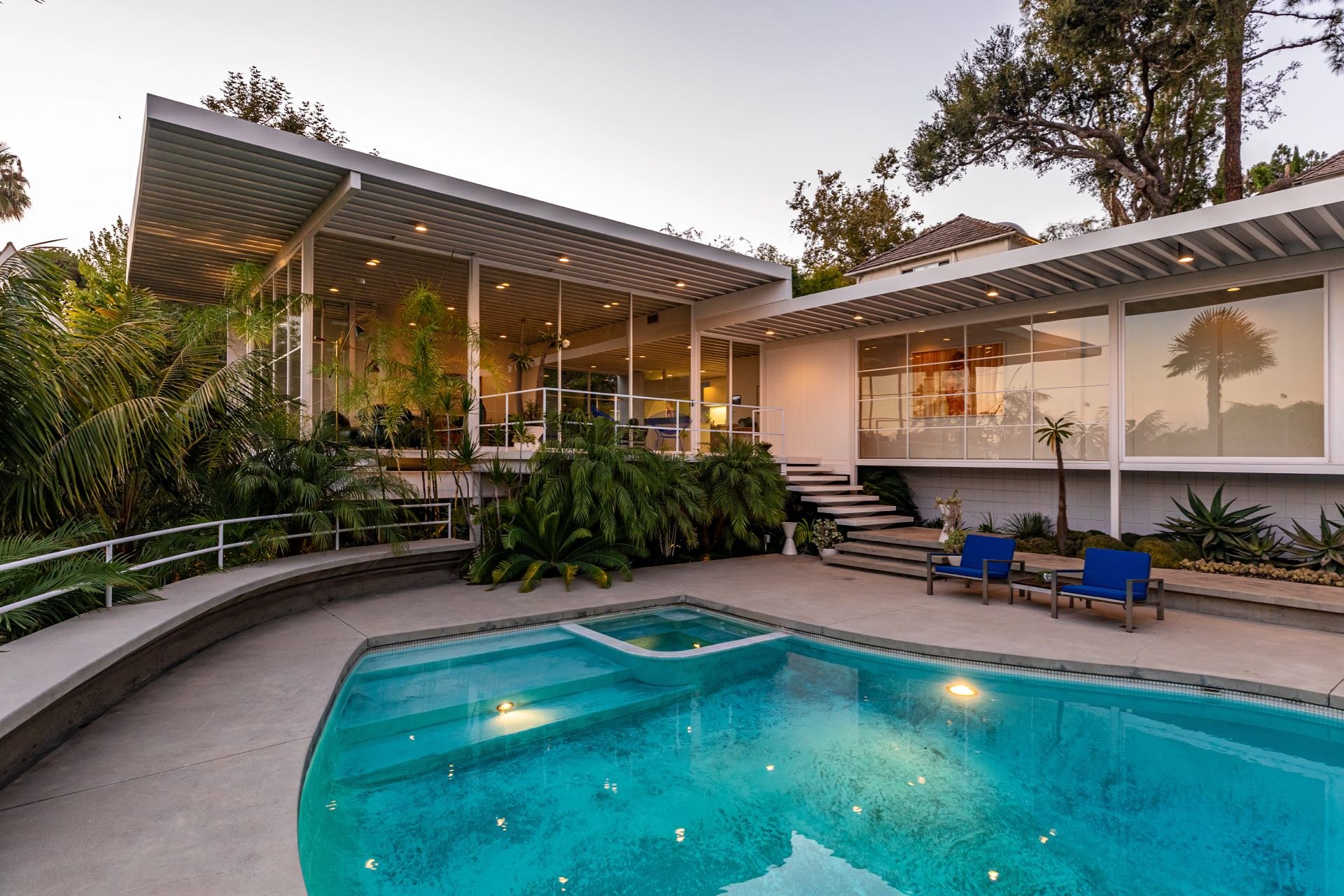 The Steel House :: Neil A. Johnson, AIA