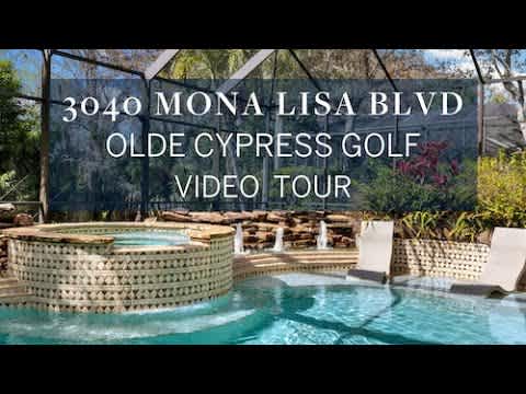 Luxury Golf Estate Home in Olde Cypress