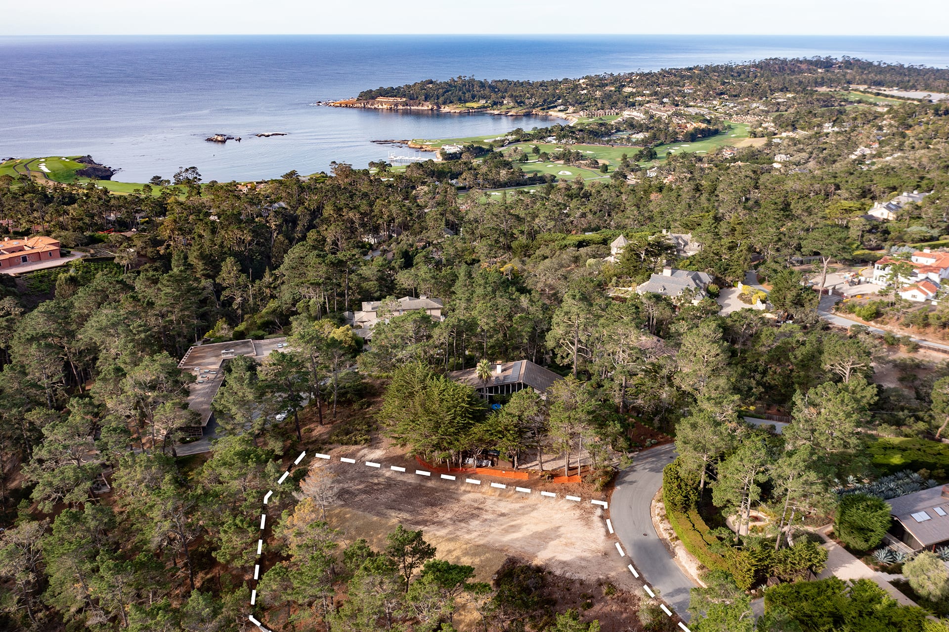 Oceanview Pebble Beach Lot