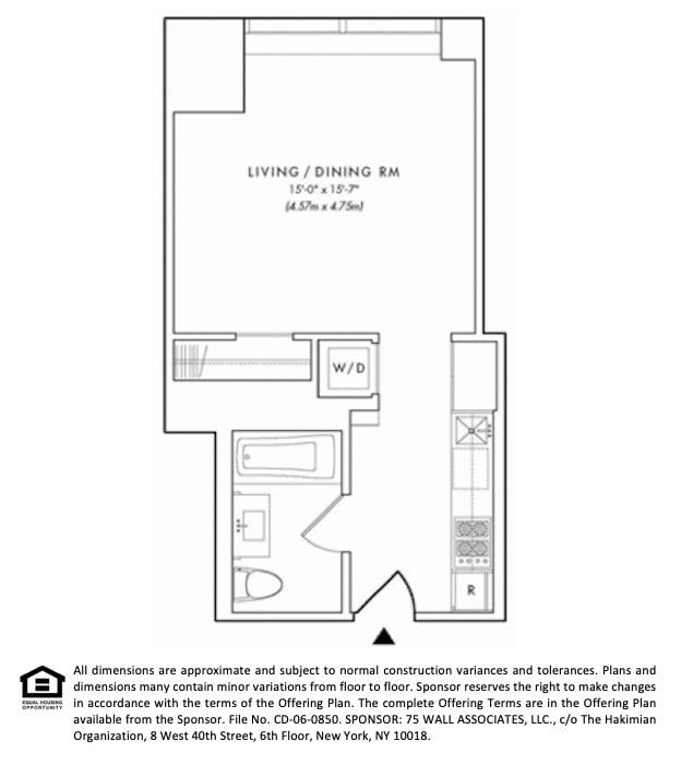 75 Wall Street, Apt 31-I