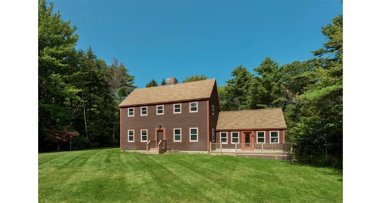 Home For Sale – 101 Cranberry Horn Hill Road, Harpswell, Maine 04011