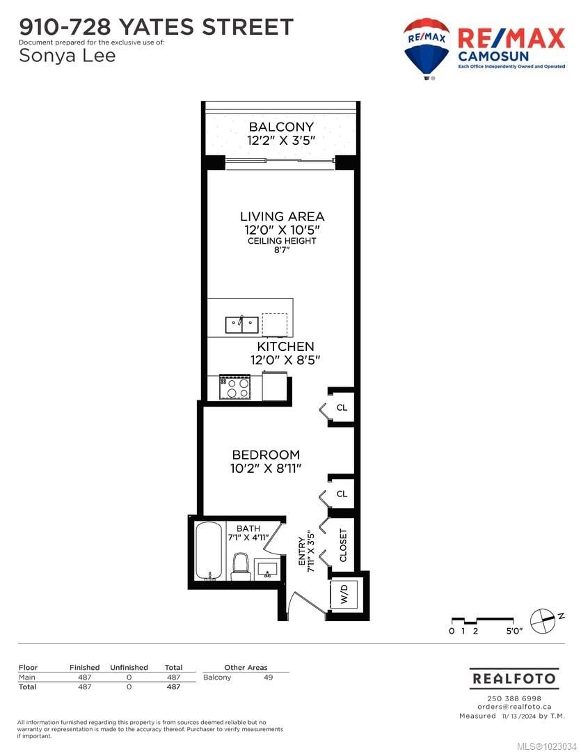 910-728 Yates St, Victoria