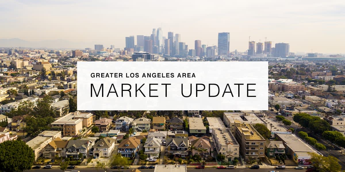 Greater Los Angeles Area Market Update : April 2021