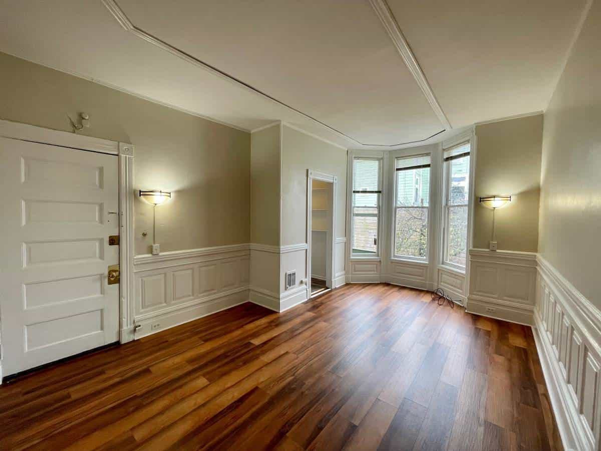 NOPA: 1 Bd/1 Ba Stunning Victorian Near Alamo Square