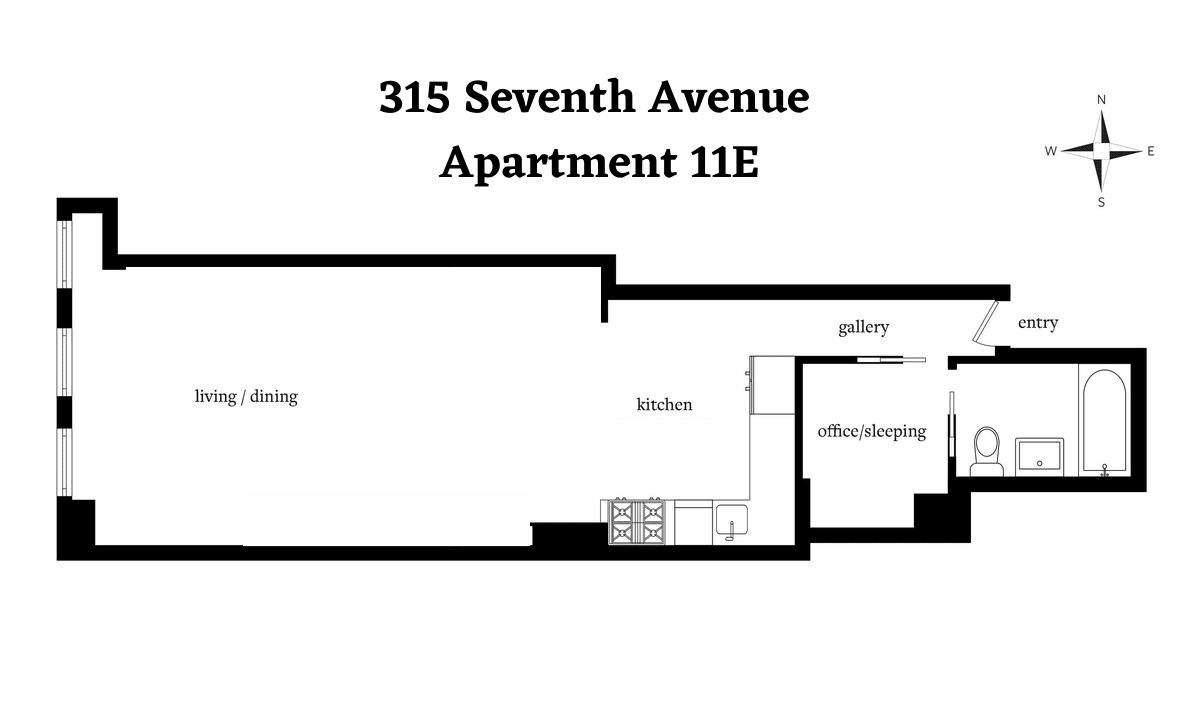 315 7th Ave, #11E