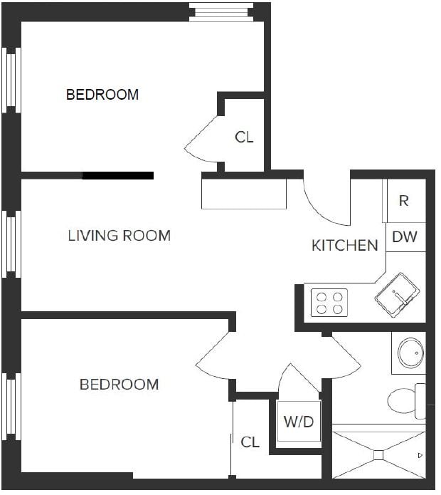 345 East 21st Street, Apt 6