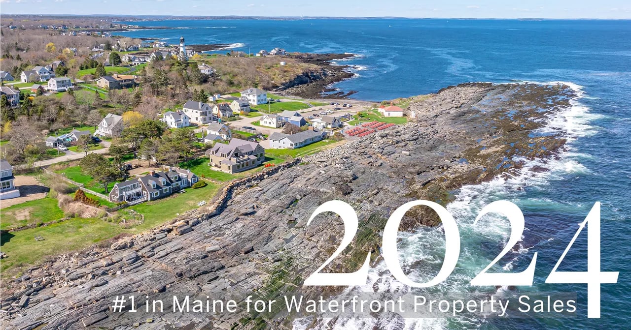 Legacy Properties Sotheby’s International Realty Ranks #1 in Maine for All Waterfront Property Sales in 2024