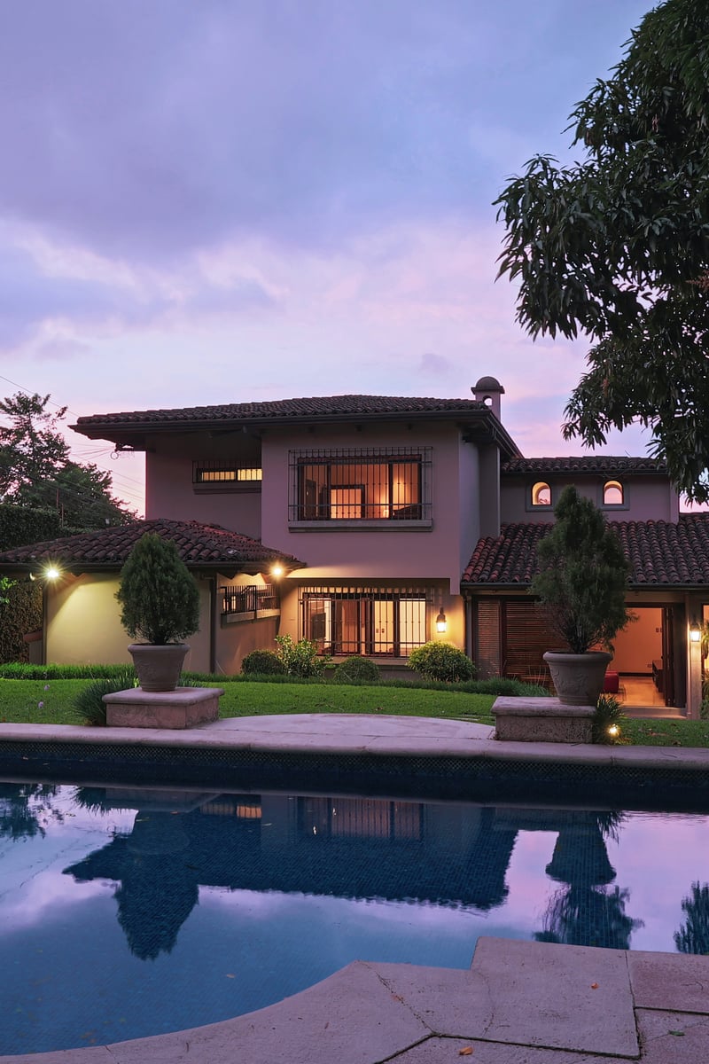 European Estate Pool Villa, Escazu, San Jose