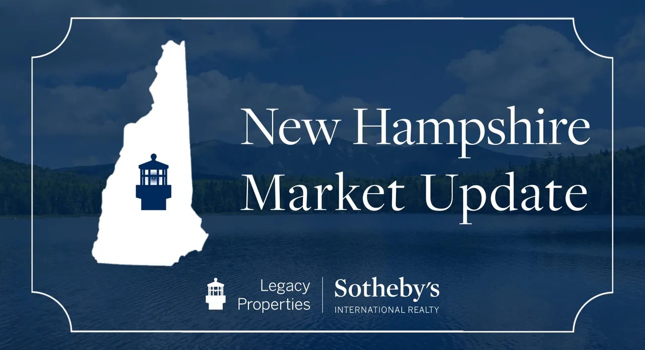 New Hampshire Real Estate Sales and Prices Up In August
