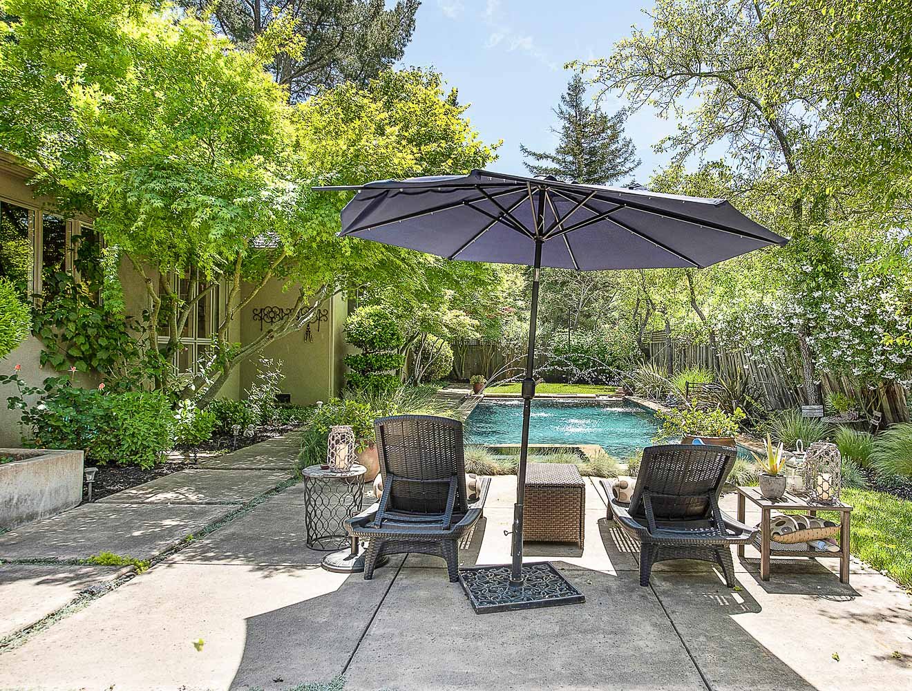 Sophisticated Napa Estate - SOLD