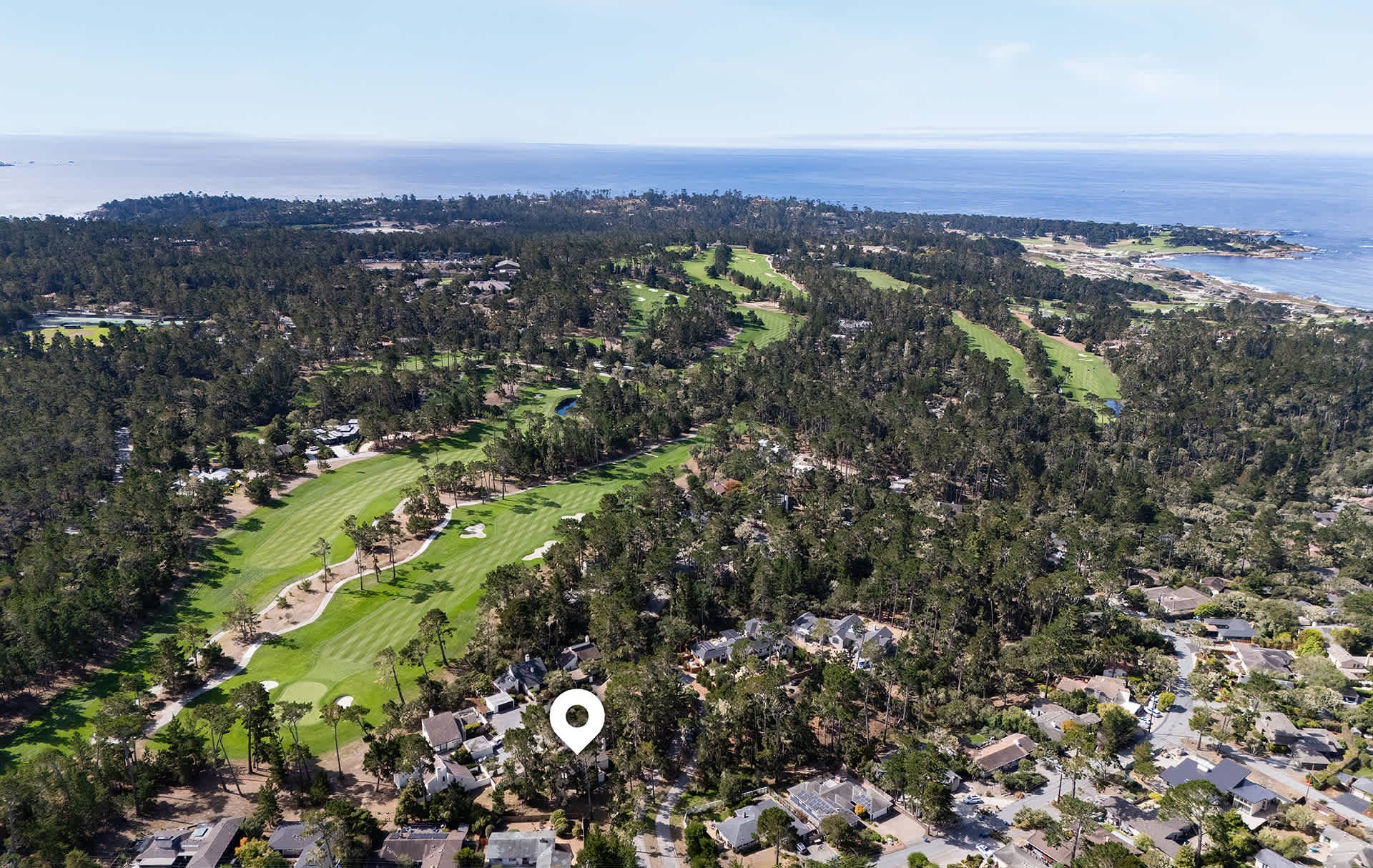Pebble Beach Gem - 2 Spyglass Woods Drive