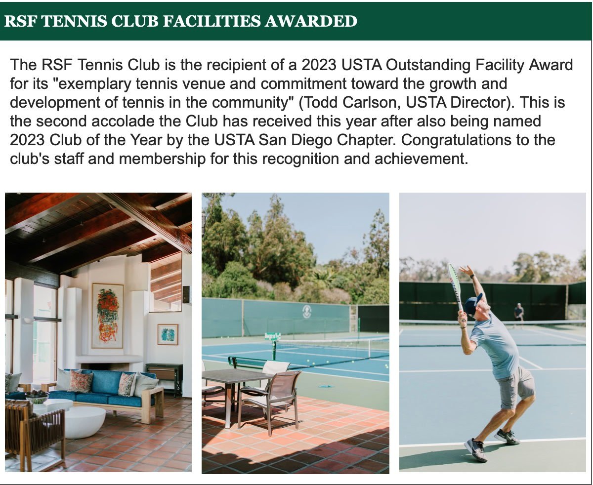 Rancho Santa Fe Tennis Club