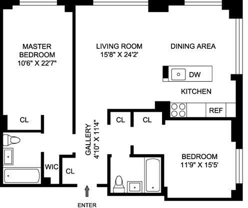 2 South End Avenue, Apt 5-P
