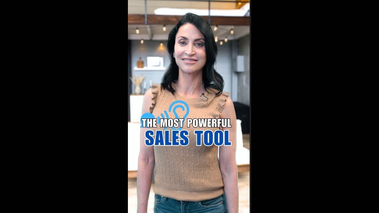 The Most Powerful Sales Tool