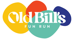 Color Image of Old Bill's Fun Run Logo