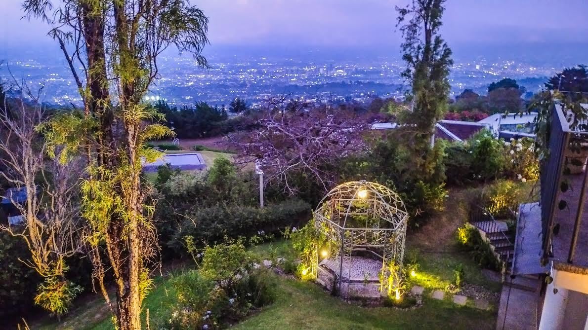 Mediterranean Volcano View Villa, Escazu, San Jose