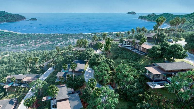 Ocean View Development Homesites, Papagayo, Guanacaste